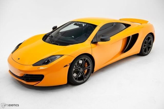 McLaren MP4-12C