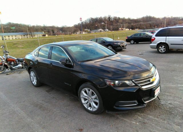 2017 CHEVROLET Impala