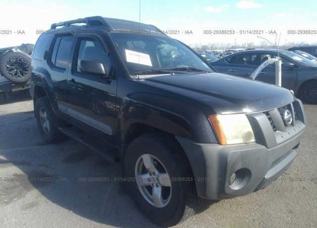 2008 NISSAN Xterra
