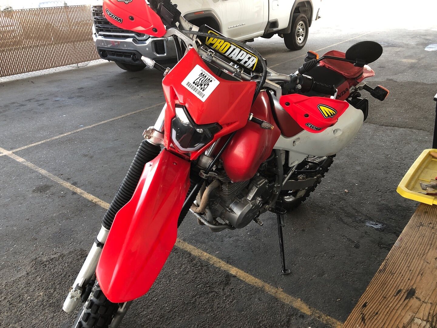 Honda XR650