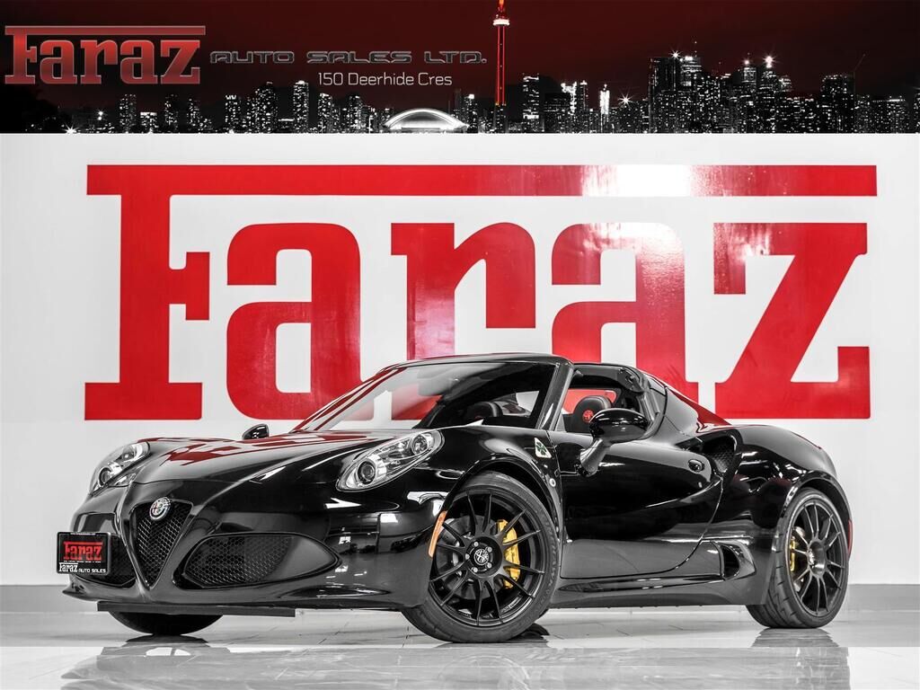 Alfa Romeo 4C