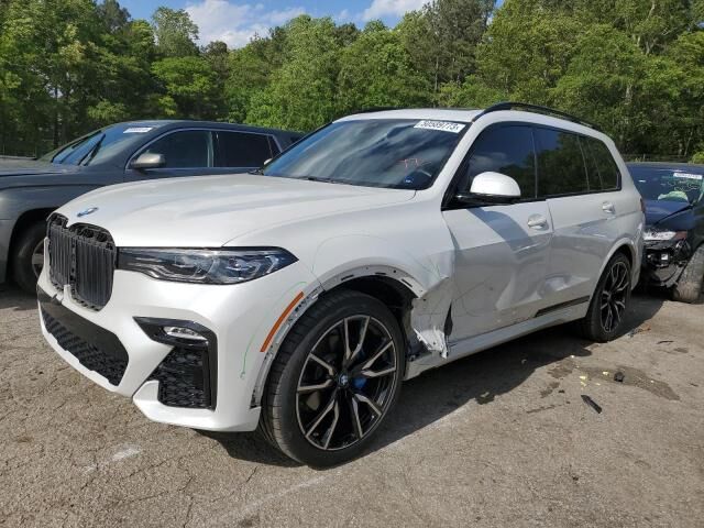 2020 BMW X7 - License Plate