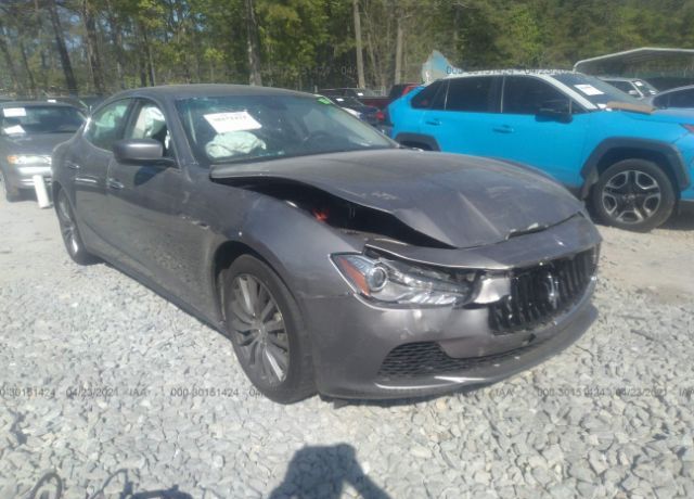 Maserati Ghibli
