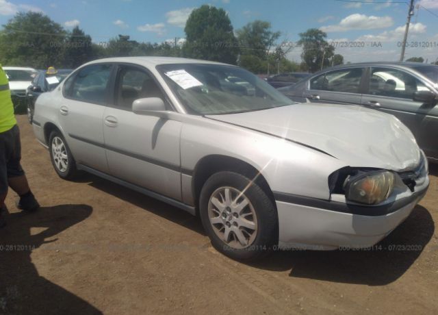 2003 CHEVROLET Impala