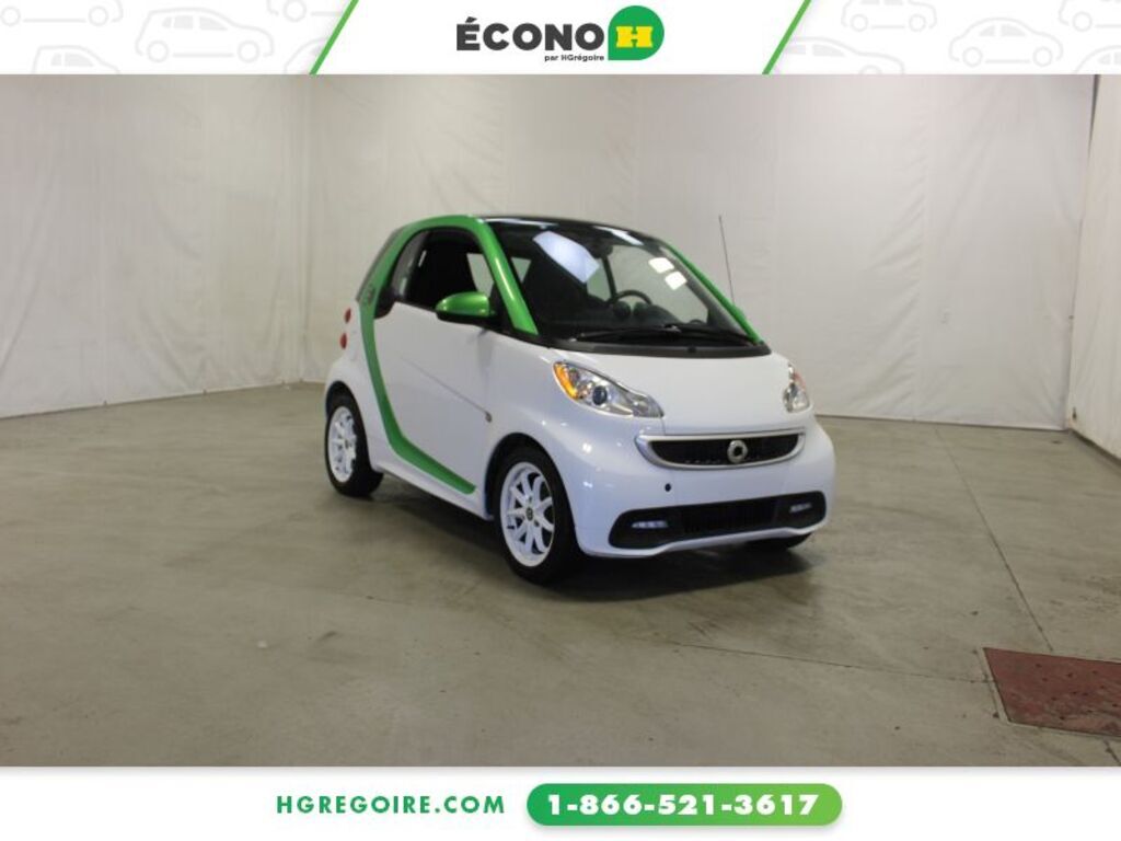 Smart Fortwo Electric Drive