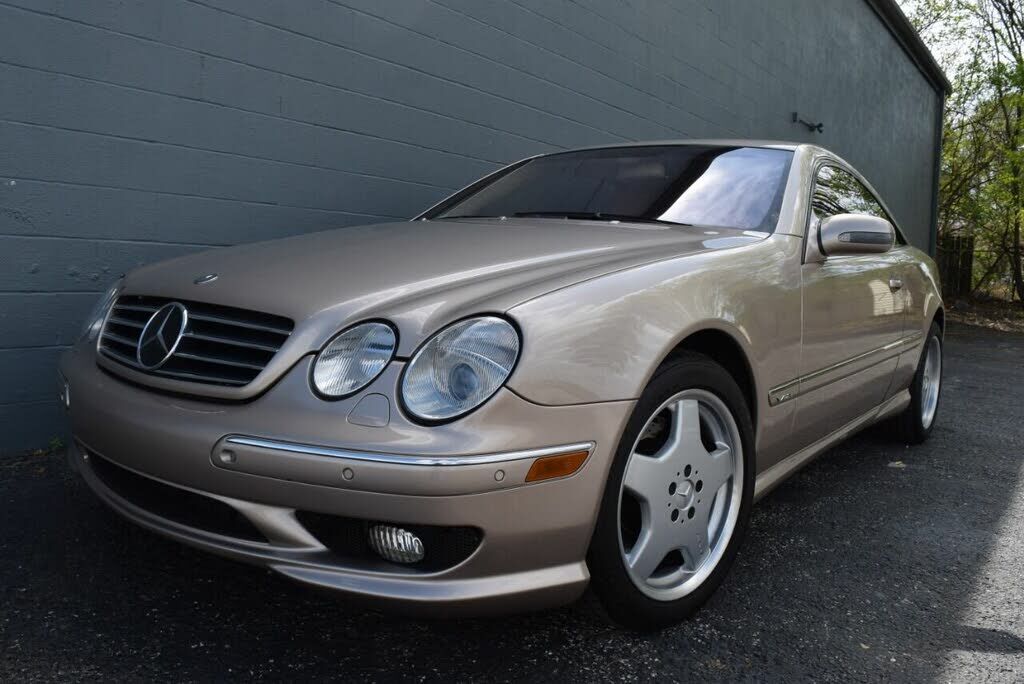Mercedes-Benz CL-Class