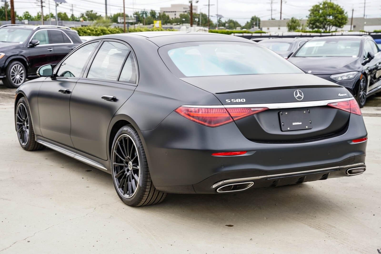 2023 Mercedes-Benz S-Class
