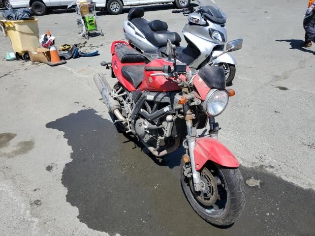 Suzuki SV650/SV650S