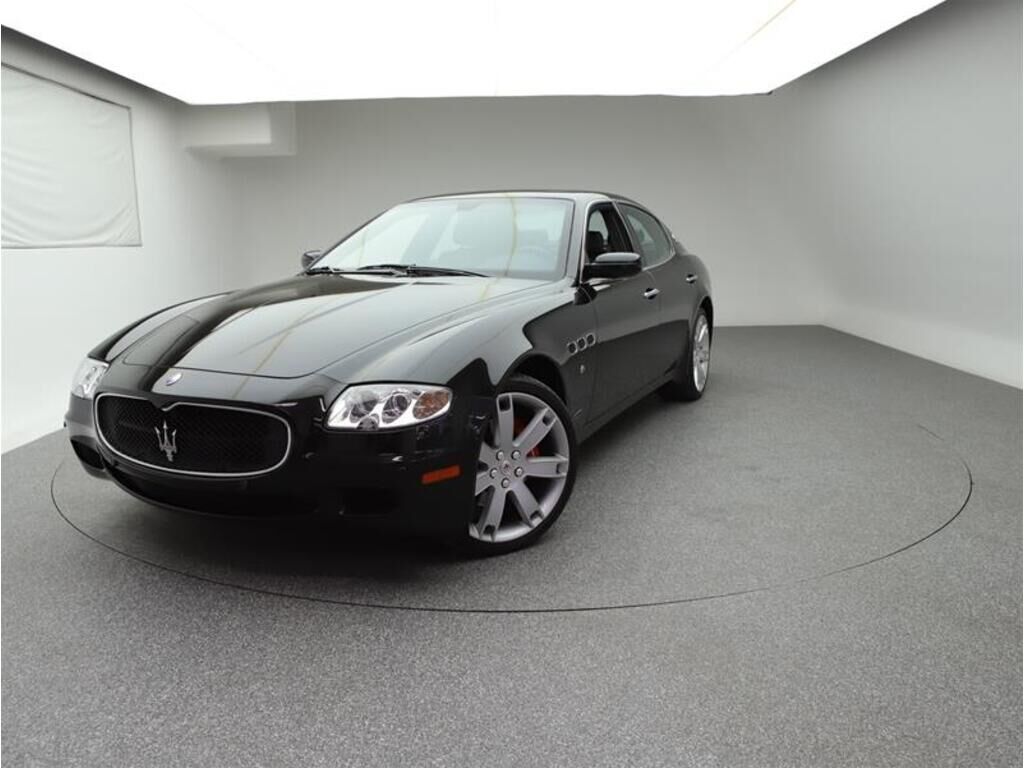 Maserati Quattroporte