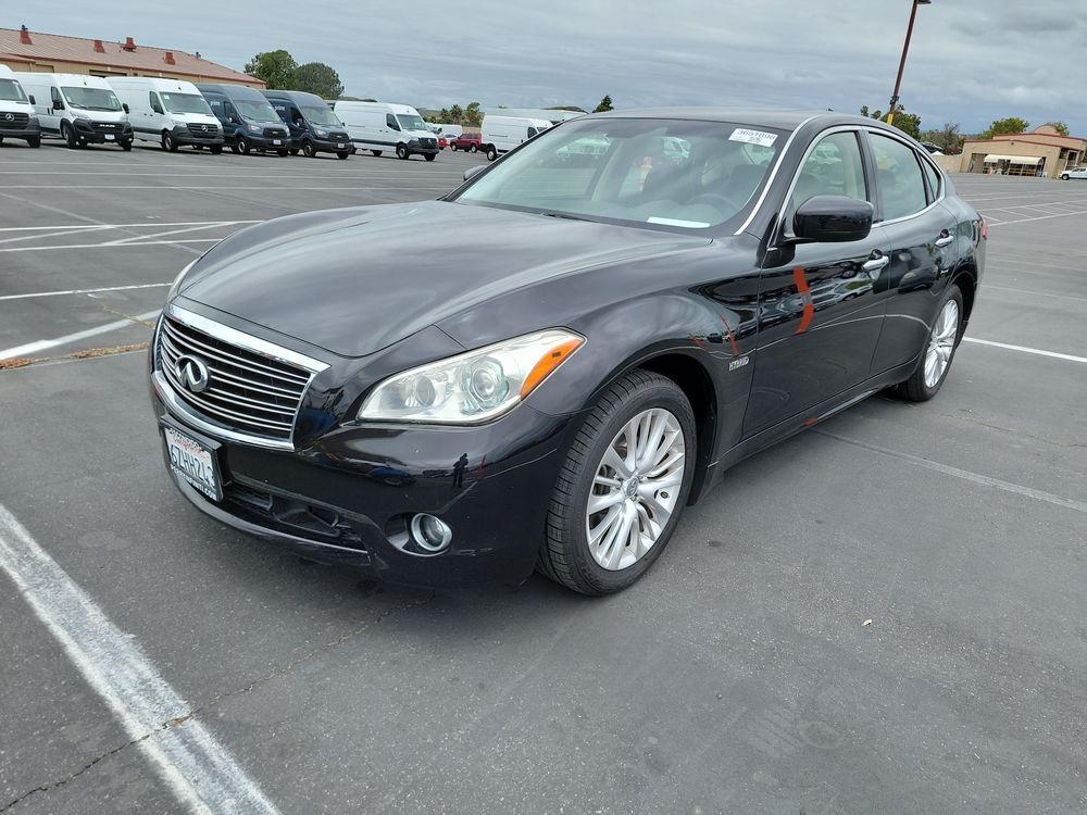 Infiniti M35h