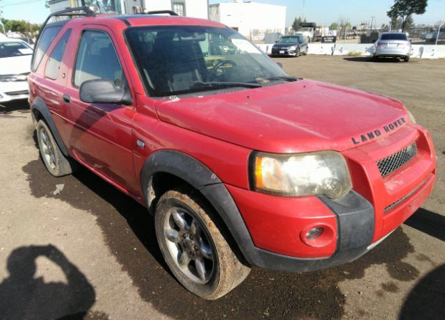 Land Rover Freelander