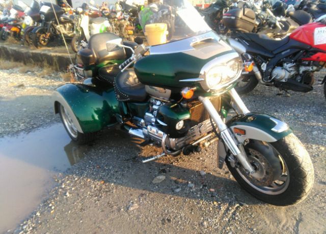 Honda GL1500CF (VALKYRIE INTERSTATE)
