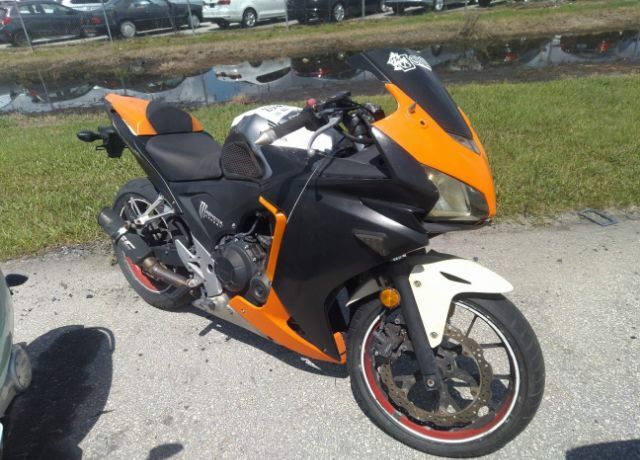 Honda CBR500
