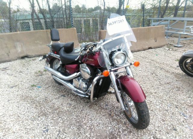 Honda VT750 (Shadow Aero)
