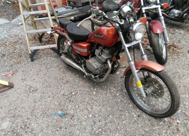 Honda CMX250 (Rebel)