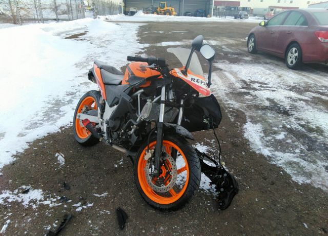 Honda CBR250