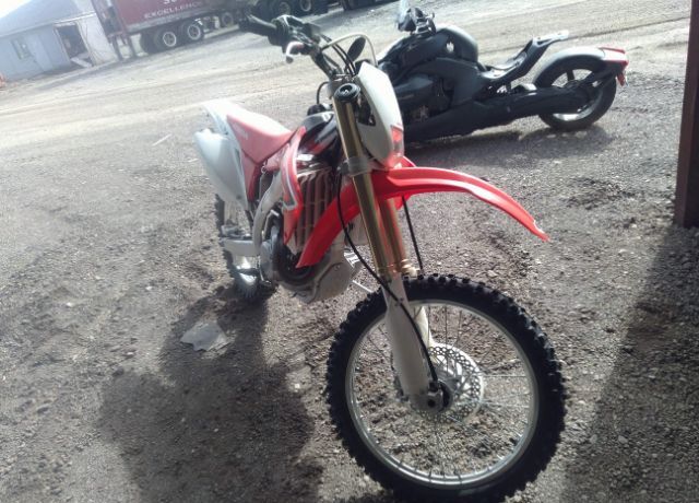 Honda CRF450