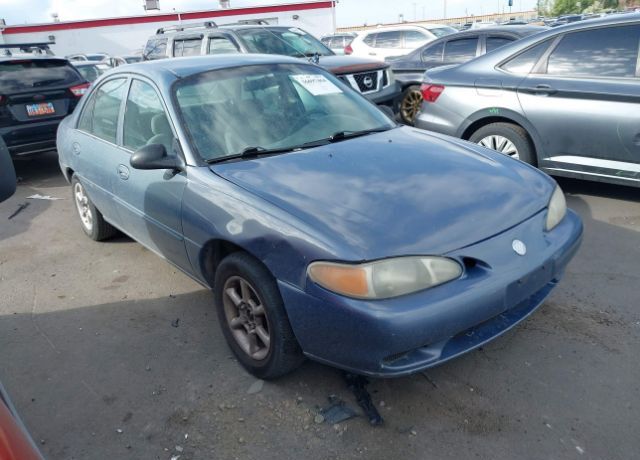 Mercury Tracer