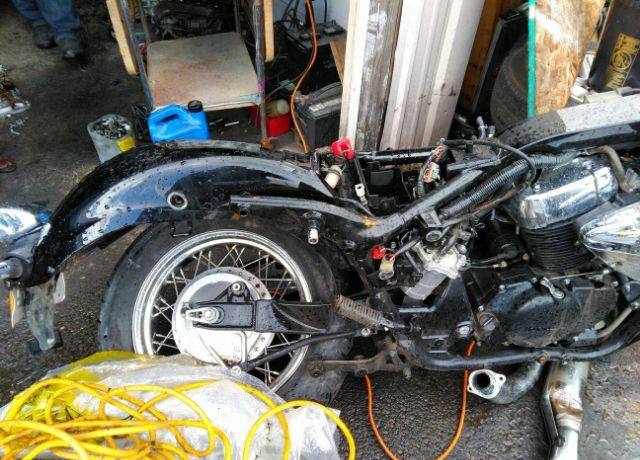 Honda VT750 (Shadow)