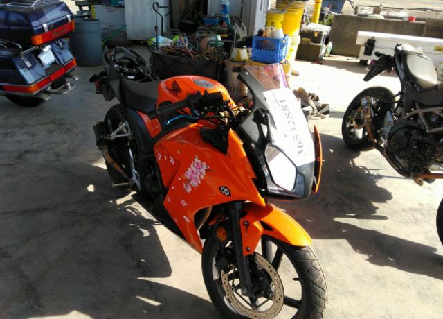 Honda CBR300