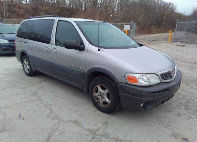 Pontiac Montana/ SV6