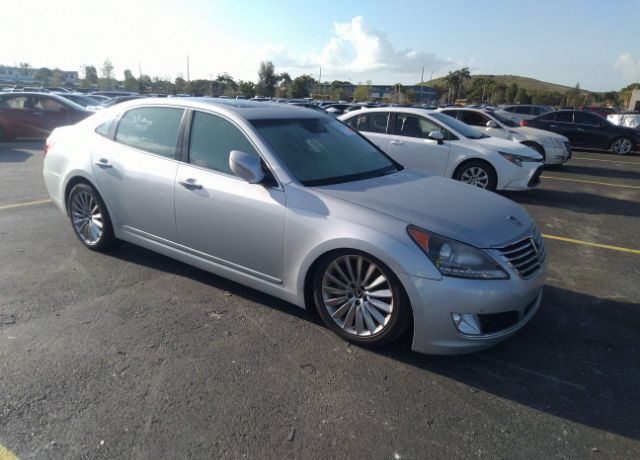 Hyundai Equus