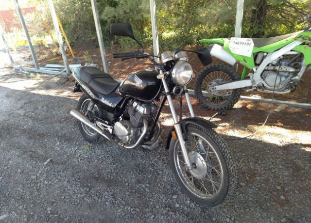 Honda CB250 (Nighthawk)