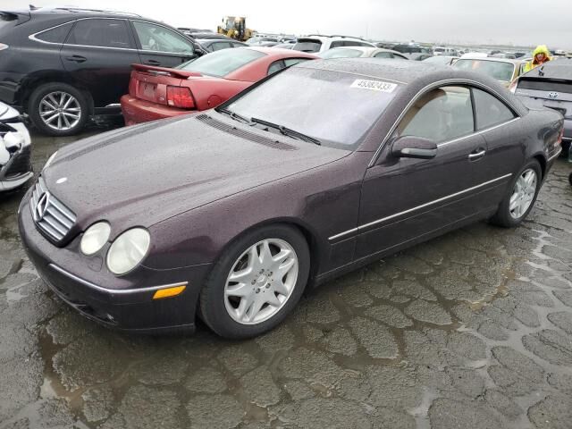 Mercedes-Benz CL-Class