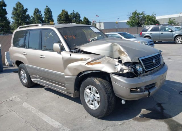 1999 LEXUS LX
