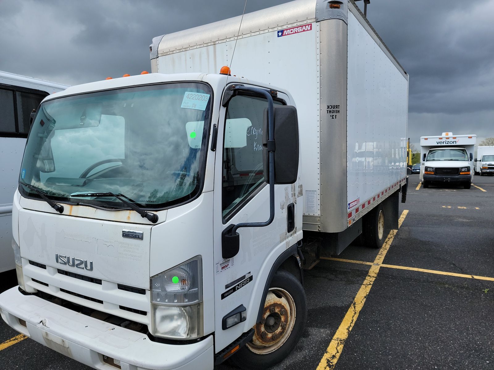 Isuzu NQR/NRR