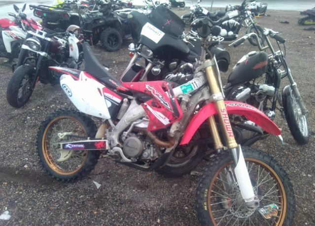 Honda CRF450