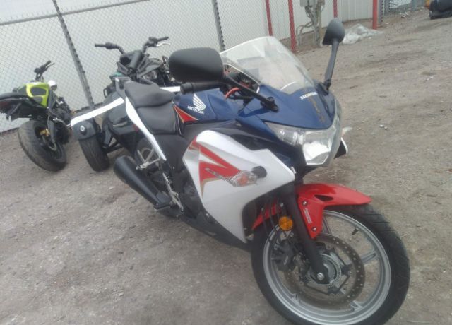 Honda CBR250