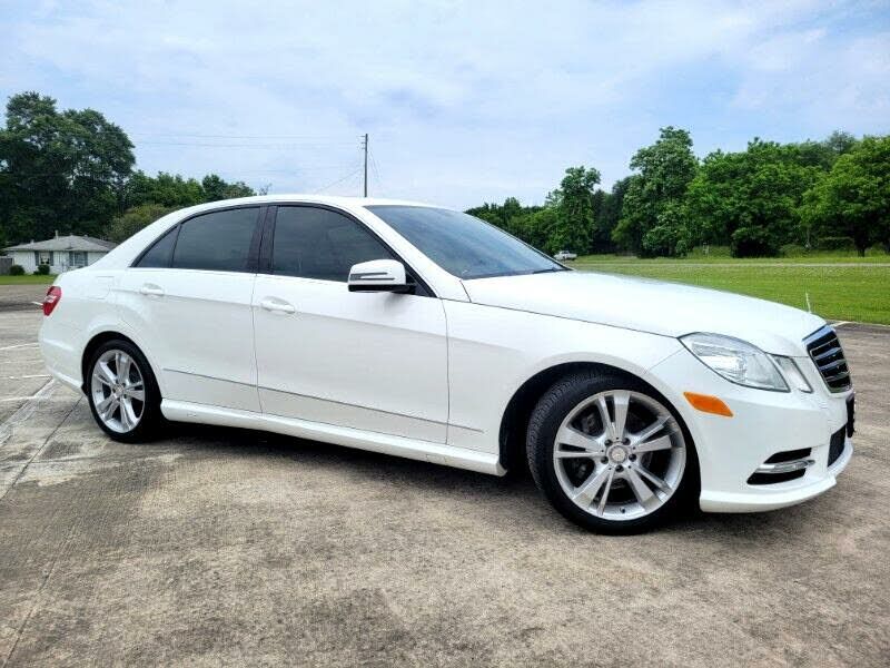2013 Mercedes-Benz E-Class