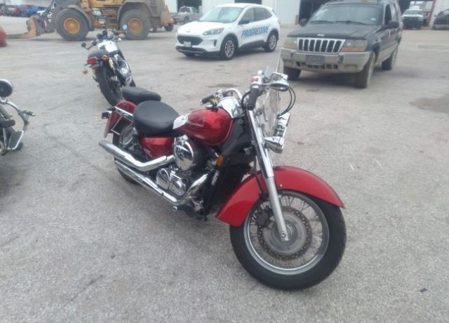 Honda VT750 (Shadow Aero)