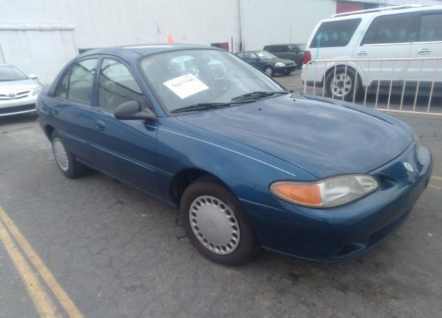 Mercury Tracer