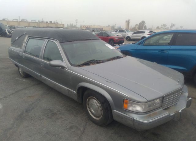 Cadillac Commercial Chassis
