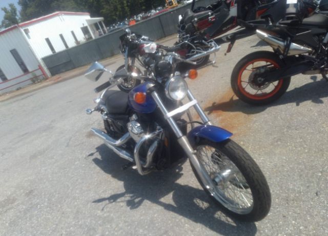 Honda VT750 (Shadow)