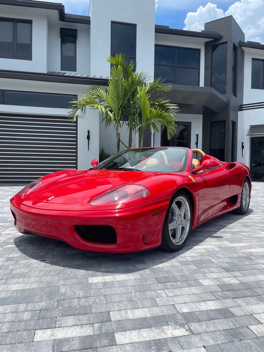Ferrari 360 Spider