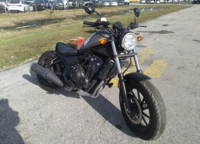 Honda CMX500 (Rebel500)
