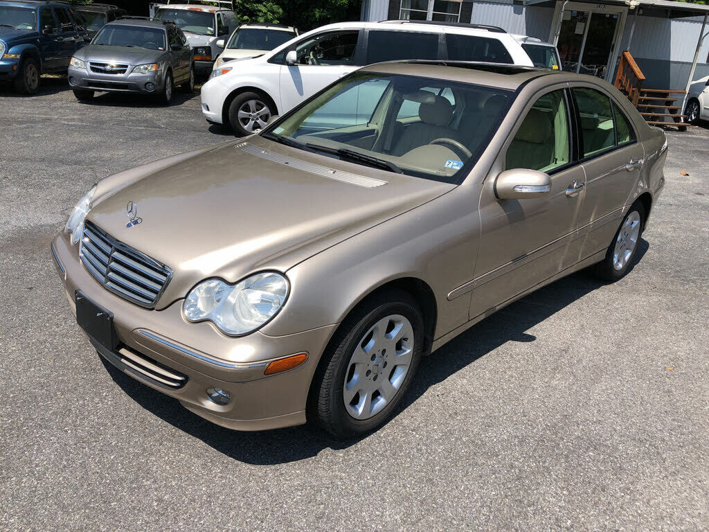 2005 Mercedes-Benz C-Class