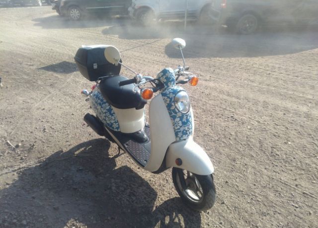 Honda CHF50 (Metropolitan)