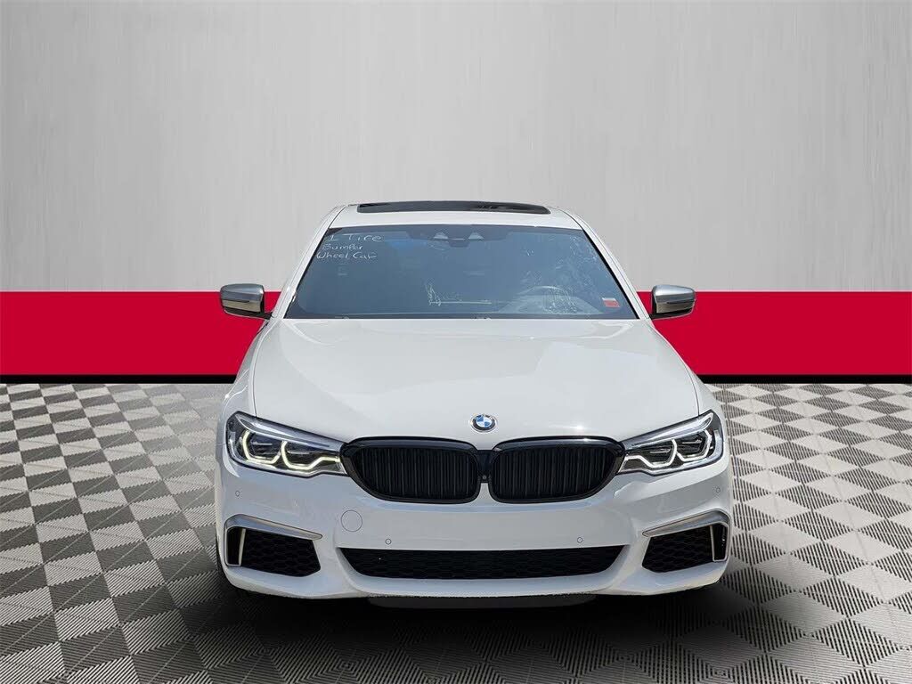 2019 BMW M550i