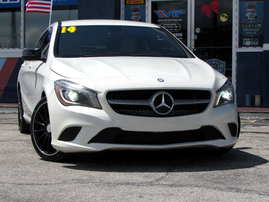 2014 Mercedes-Benz CLA-Class