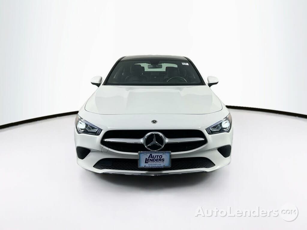 2021 Mercedes-Benz CLA-Class