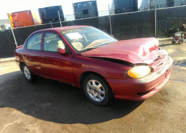 Kia Sephia II/Spectra