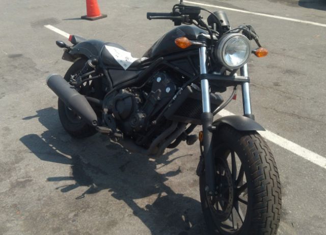 Honda CMX500 (Rebel500)