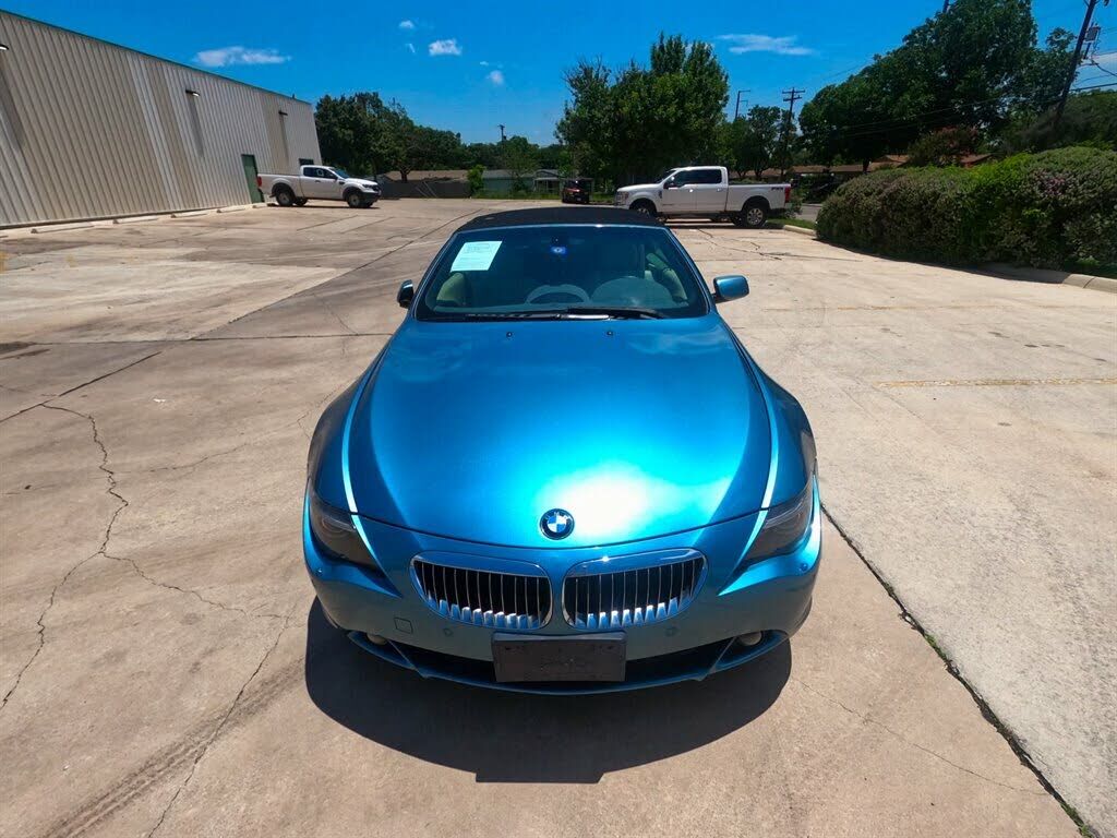 2007 BMW 650i