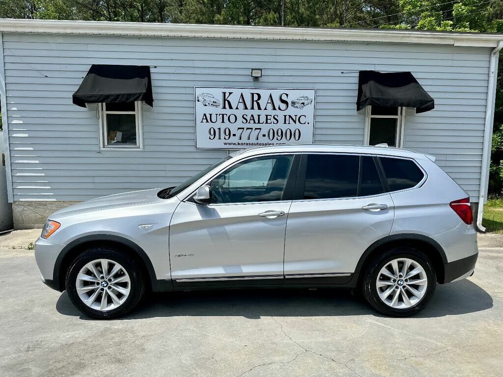 2013 BMW X3