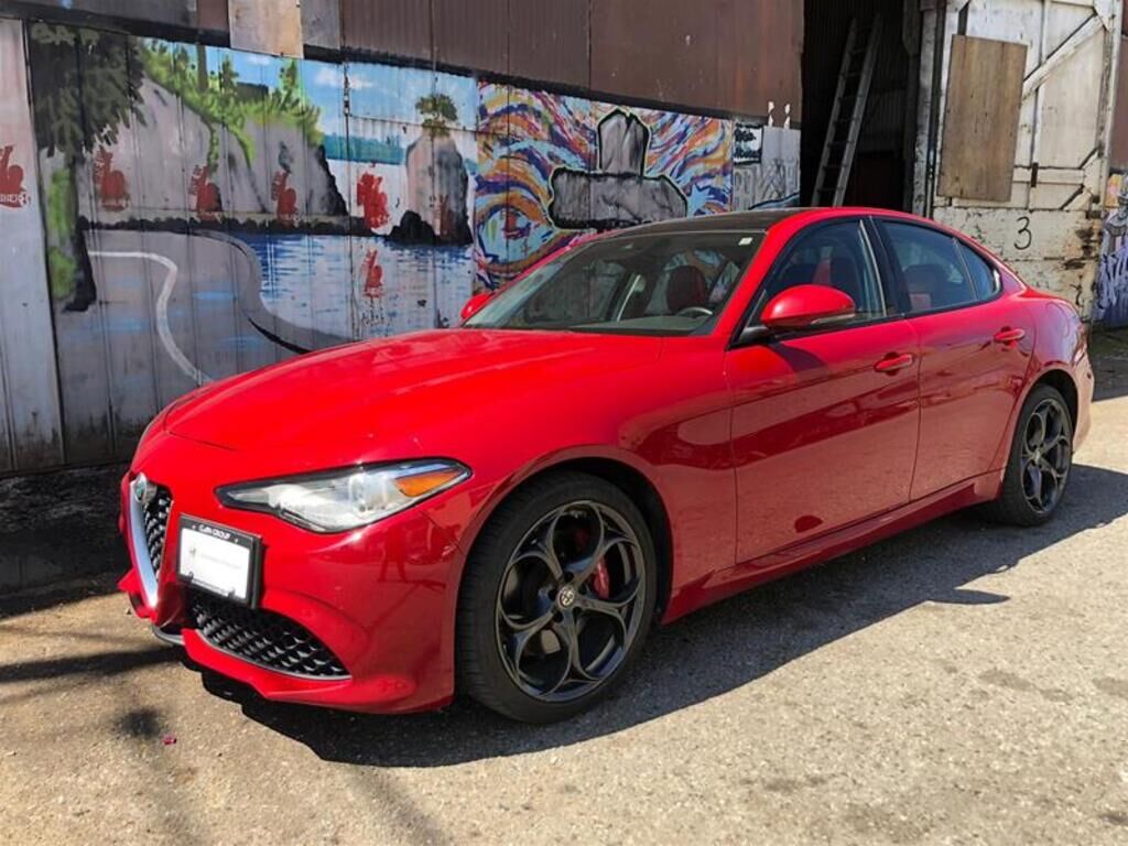 Alfa Romeo Giulia