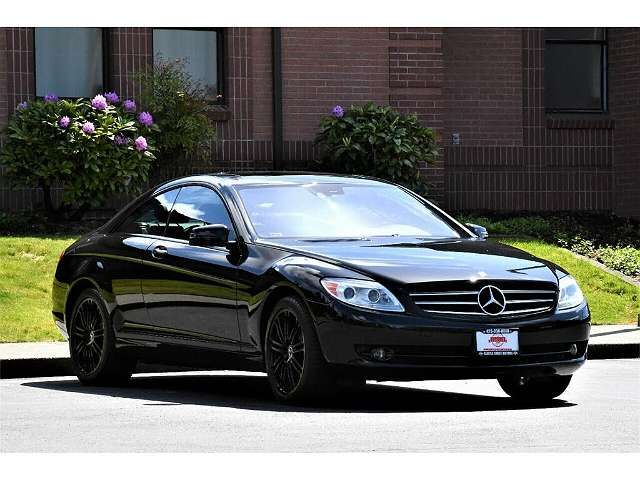 Mercedes-Benz CL-Class
